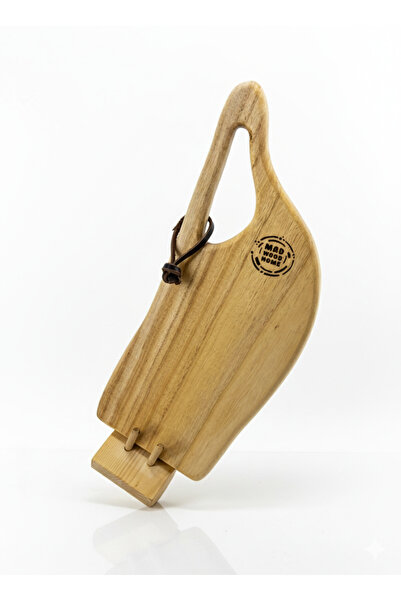 Madwoodtoys Natural Wooden Presentation Holder