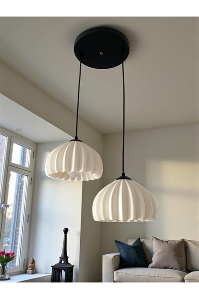 DREAM MODE Solis 2’li Sarkıt Avize | Modern Tasarım İç Mekan Avizesi Pinteres...