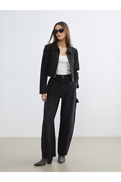 LC Waikiki Γυναικείο τζιν παντελόνι Özmarka New Season Barrel Fit