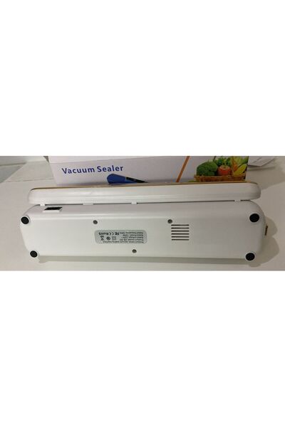 ALLES SMART Aparat portabil automat de etanșare pentru vidare si sigilare alimente cu 10 pungi