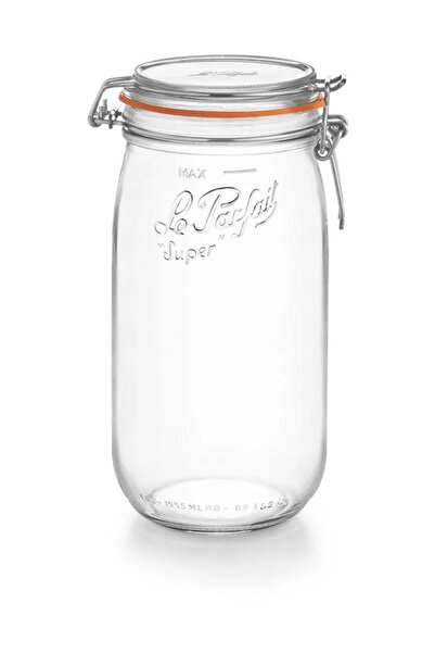 Le Parfait 1500 Ml Super Glass Jar