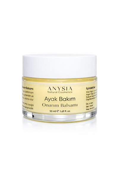 ANYSİA NATURAL Ayak Bakım & Onarım Balsam