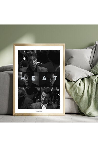 Pixaflair - Heat - Encounter - Tablo - Çerçevesiz Film Poster