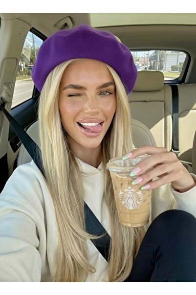 Goldmine الرسام الفرنسي أستراليا الصوف ورأى قبعة الأرجواني