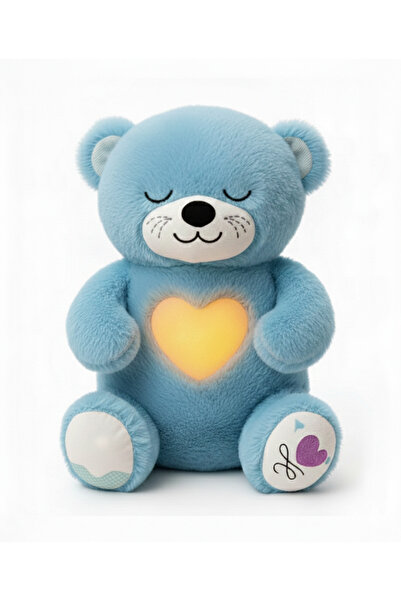 Metaş Uyku Arkadaşı Sesli Işıklı Peluş 27cm
