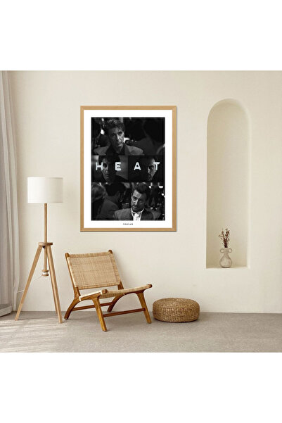 Pixaflair - Heat - Encounter - Tablo - Çerçevesiz Film Poster