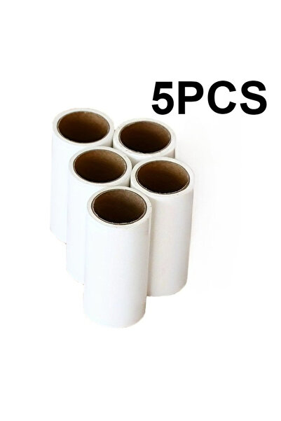 Choice 5PCS 3/5PCS White Lint Removal Paper Rolls Clothes Carpet Bedroom Hair...
