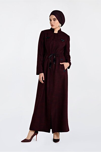 Alvina Double Color Beldem Lace-Up Parde - 1348