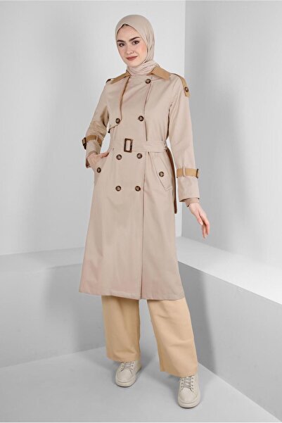 Alvina Trenci cu curea cu nasturi 10765