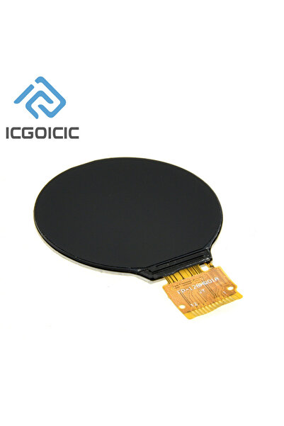 Choice1 Round Shape TFT Display 1.28 Inch TFT LCD Display Module Round RGB 24...