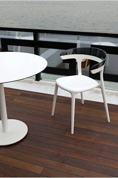Papatya Luna Sandalye | Bahçe, Mutfak, Balkon, Restoran, Kafe Sandalyesi