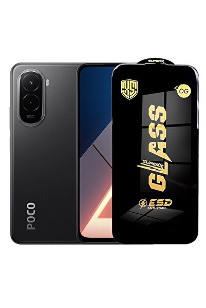 OEM Folie de Sticla pentru Xiaomi Poco M7, Sticla Securizata ESD Antistatica,...