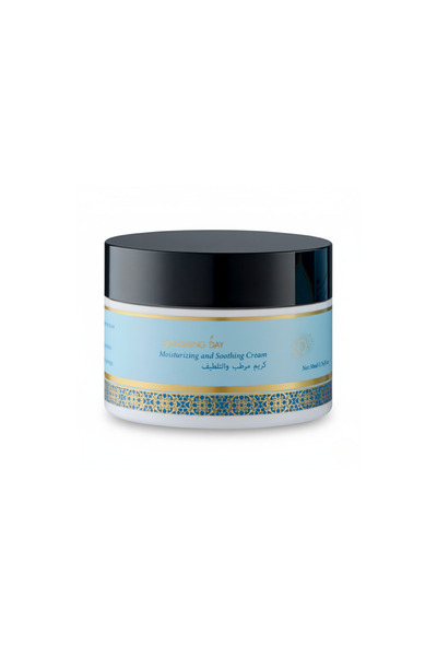 BLOOMING DAY كريم مرطب وملطف للوجه للبشرة الجافة والمختلطة، منعش، مرطب يومي 5...