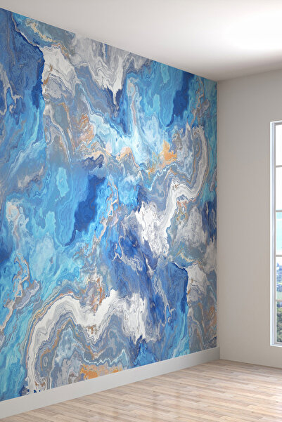 dreamwall Duvar Kağıdı Mermer Desenli Silinebilir Sağlık Dostu Tekstil Duvar ...