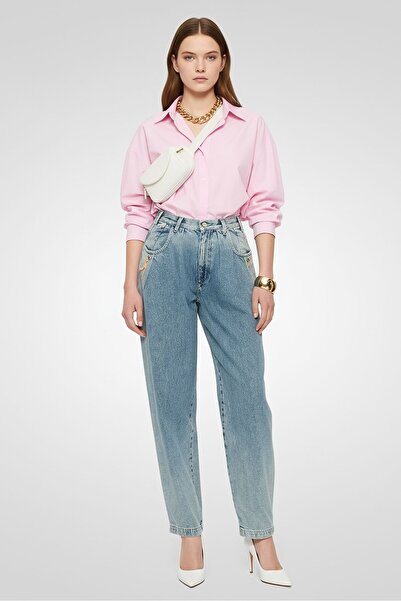 Diesel Women Regular Fit Wash Stretchable Jeans, Blue