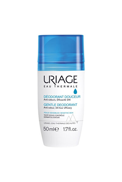 Uriage Gentle Deodorant Roll-on 50 ml for Sensitive Skin