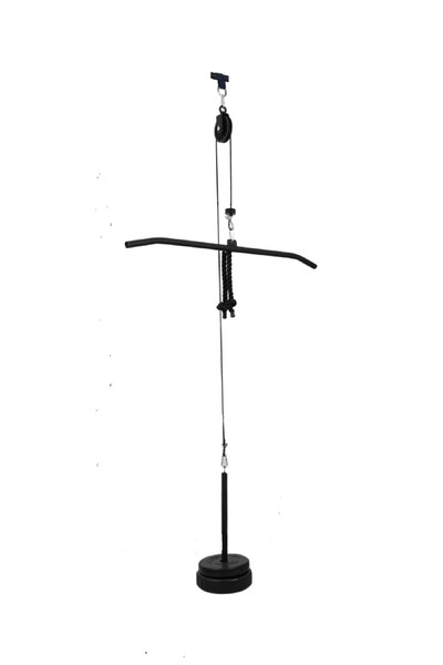 Esi Fitness Ağırlık pilakalarına Makara Fitness Seti LAT PULLDOWN
