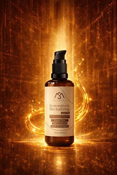 moonset Hair Care Oil – Repairing Care Oil Blend with Herbal Oils and Vitamin...