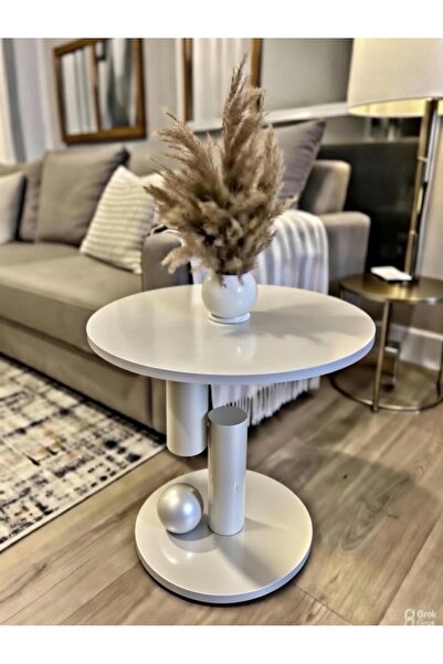 ZY METAL TASARIM Yan sehpa orta sehpa