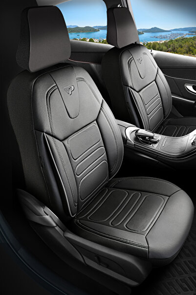 Panda Kılıf غطاء مقعد السيارة من الجلد لتقويم العظام من سلسلة PANDA RODOS - م...