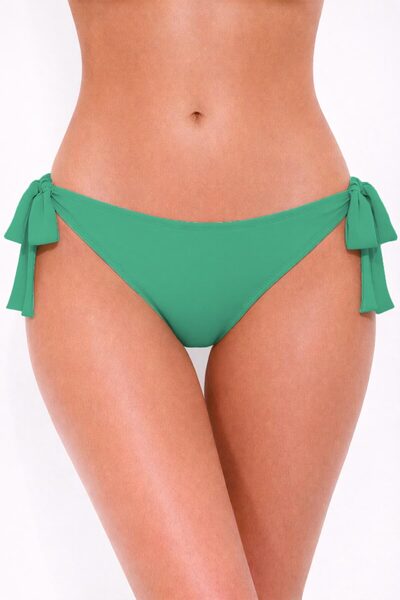 AYYILDIZ 63038 Partea de jos de bikini verde Nil