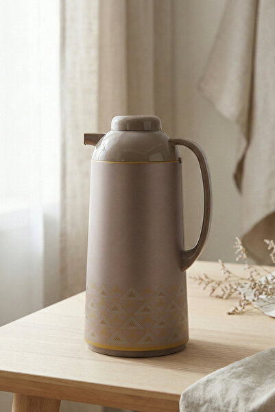 ZOJIRUSHI ترمس شاي أبو فيل ياباني – سعة 1.0 لتر – بطانة زجاجية – موديل AGYE-1...