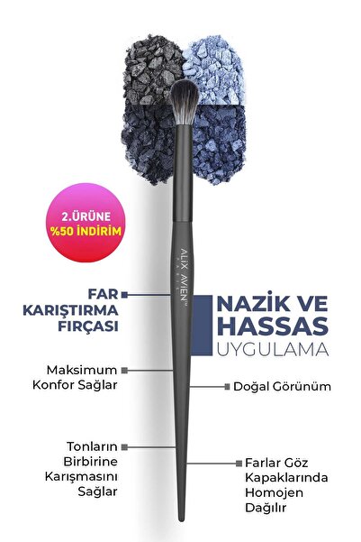 Alix Avien Far Karıştırma Fırçası - Blending Brush