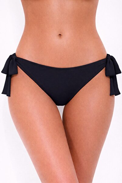 AYYILDIZ 63038 Partea de jos de bikini neagră