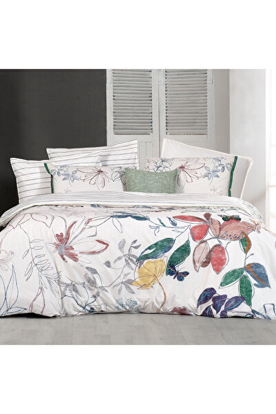 Sarev طقم غطاء لحاف بيج ADALI FANCY NT CK 2Y D K، .بيج