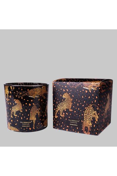 Sarev Leopard Savage Afrıca Candle 650G Mum, Standart