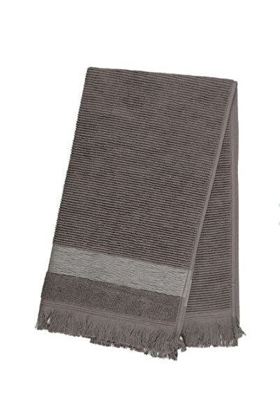 Sarev منشفة ستريت رمادي غامق قطن 100% مقاس 50*90 سم رمادي غامق