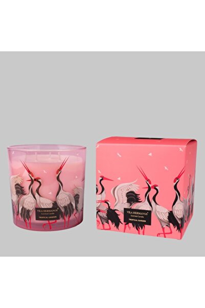 Sarev Tropıcal Garden Candle 650Gr Mum, Standart