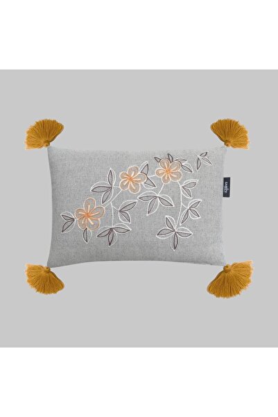 Sarev İmelda Dekoratif Kırlent 30*45 cm Gri