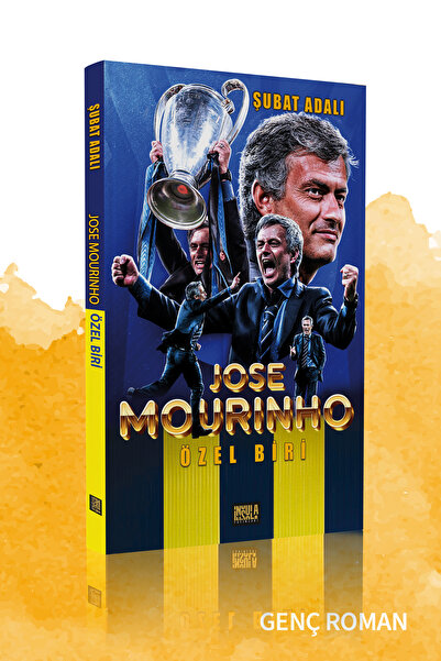 İnsula Yayınları Jose Mourınho Özel Biri - Şubat ADALI