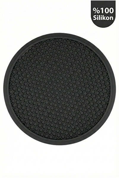 Siliconly Silikon Nihale, Isıya Dayanıklı Nihale,Tava Tencere Altlığı,Vakumlu...
