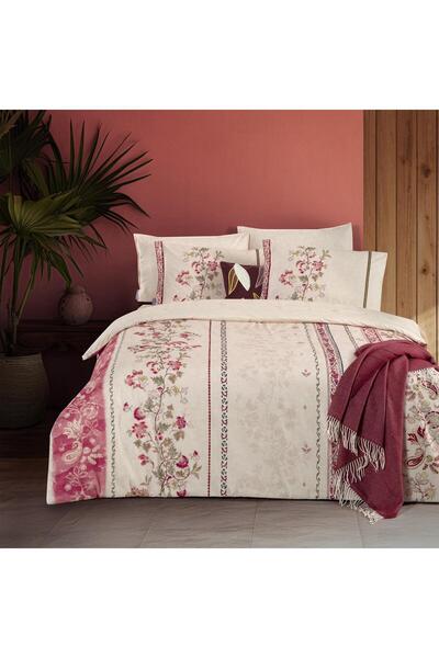 Sarev Lakshman Double Size 100% Cotton Double-Sided Duvet Cover Set