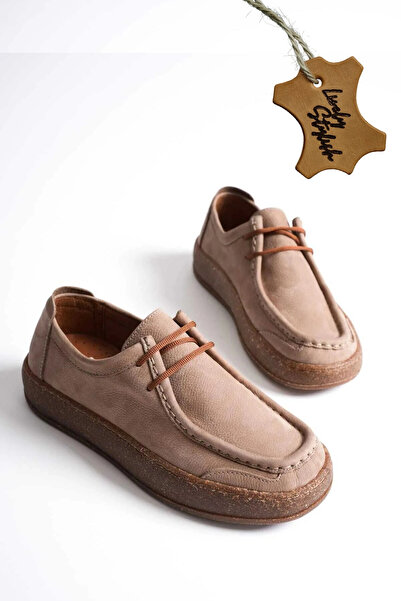 Lively Stylish Vita Genuine Leather Nubuck Comfort Sole Lace-Up Casual Shoes ...