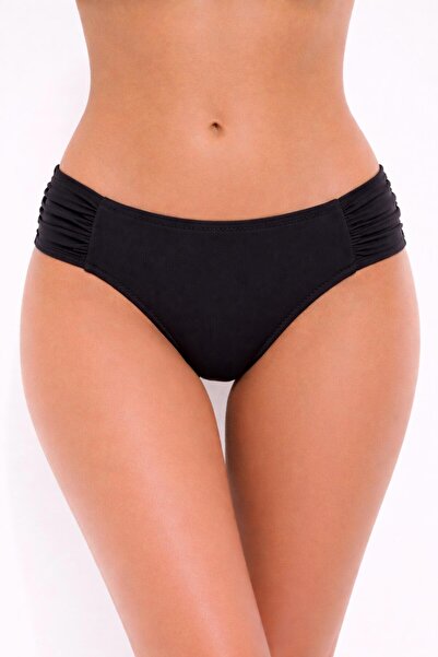 AYYILDIZ Ayyıldız 63068 Partea de jos de bikini neagră