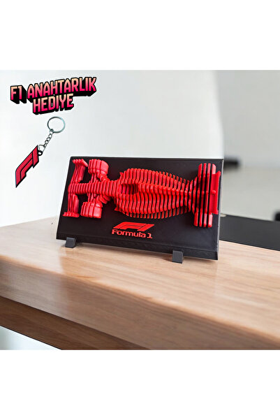 ZFRGROUP Formula 1 (F1) Kabartmalı Araç Figürü