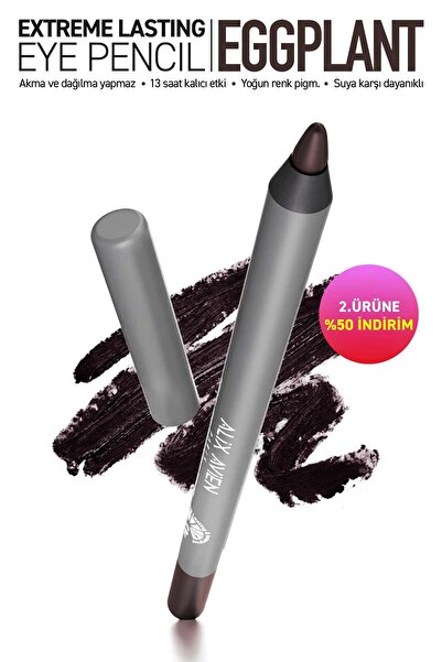 Alix Avien Uzun Süre Kalıcı Suya Dayanıklı Akma, Dağılma Yapmayan Kahverengi ...