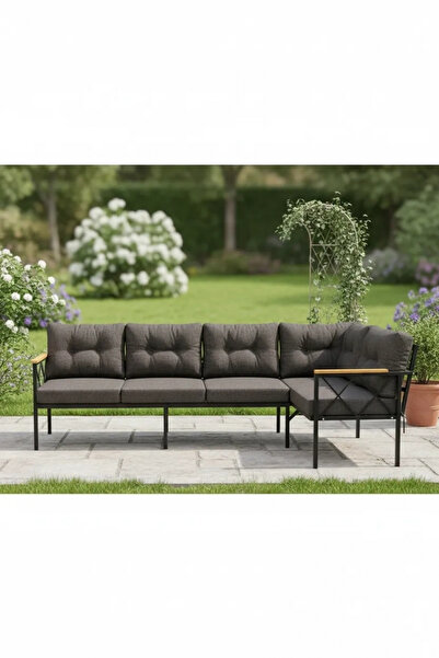 adımshops 3 2 Köşe Balkon-bahçe-kafe-çay Seti-koltuk Takımı-oturma Grubu-ofis...