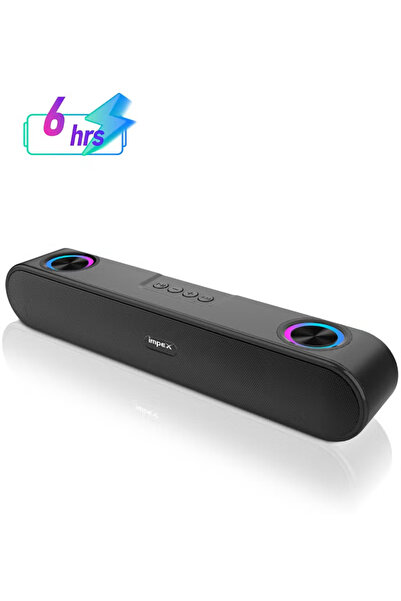 İMPEX Impex Bluetooth Speaker with 1600W PMPO, 2000mAh Battery, Bluetooth 5.3...