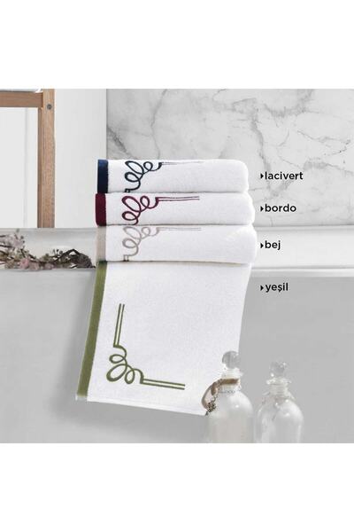 Sarev Kiros Синій бавовняний рушник 50 X 90 см