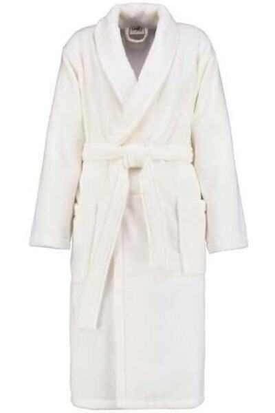 Sarev Micco Şal Yaka Bornoz Ekru M Beden