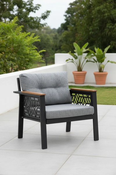 adımshops MELİSA Balkon-bahçe-kafe Çay Seti Koltuk Oturma Takımı-oturma Grubu...