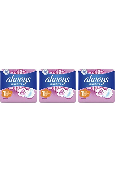 Always SET 3 BUCATI ABSORBANTE 10BUC ULTRA NORMAL PLUS SENSITIVE