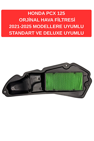 Honda PCX 125 2021-2025 Uyumlu Orijinal Hava Filtresi – Yüksek ve Motor Koruma