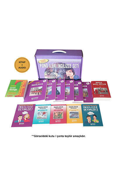 Fono Yayınları Fono Komple Ileri Ingilizce Seti
