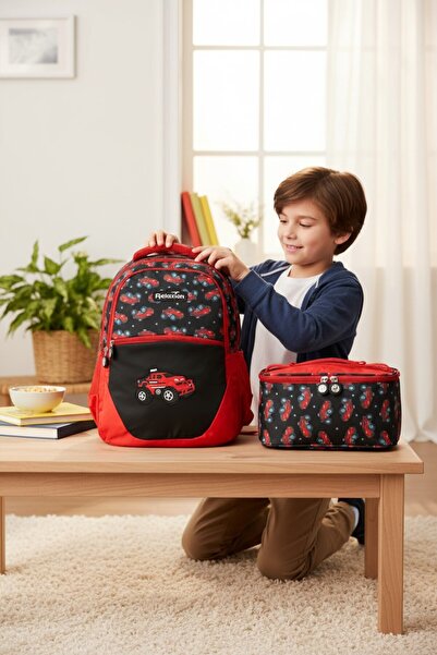 Kidessa Anatomical Backpack Primary School Bag with 1057 Figures
