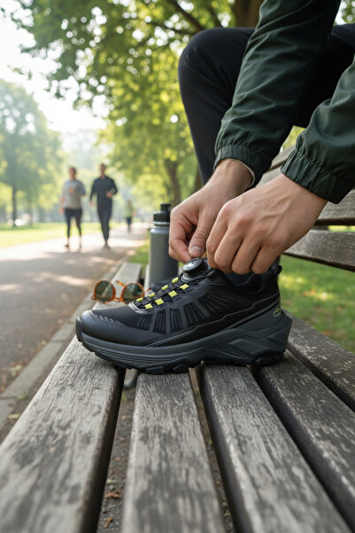 ENOCH SHOES أحذية إينوك الرجالية ذات الأربطة الميكانيكية للاستخدام الخارجي - ...